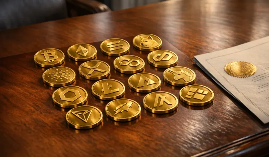 SEC, 16 Kripto Varlığı Dijital Emtia Olarak Tanımladı