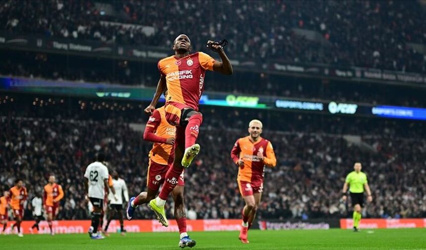 Derbinin kazananı Galatasaray oldu