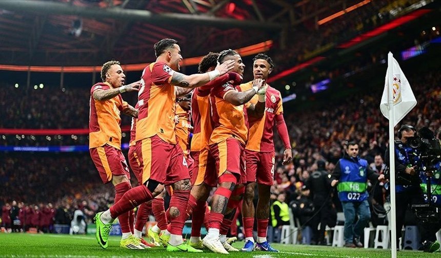 Galatasaray'dan Şampiyonlar Ligi'nde zafer gecesi!