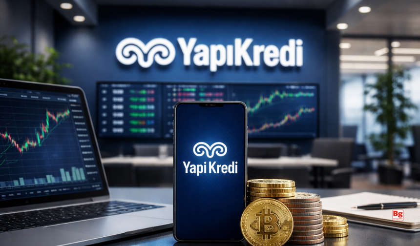 Yapı Kredi, kripto varlık platformu için kuruluş izni aldı