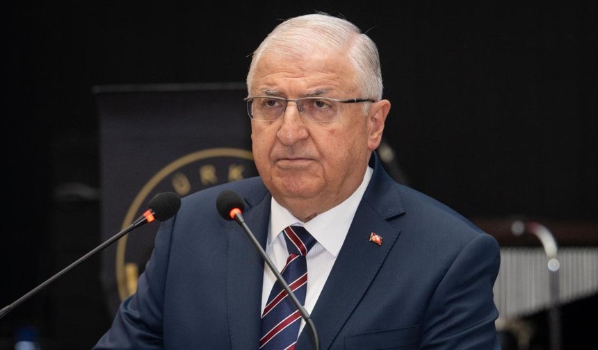 Bakan Güler: "Türkiye NATO'nun güvenlik mimarisine yön veren başlıca ülkelerden biridir"