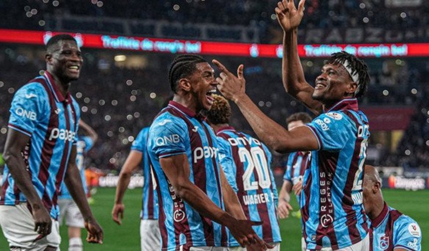 Trabzonspor dev derbinin kazananı oldu!