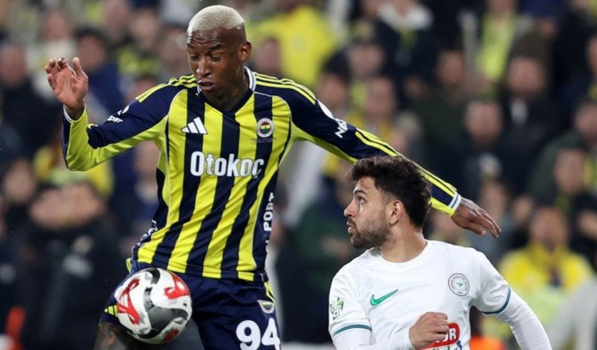 Fenerbahçe, zirve yarışında yara aldı!