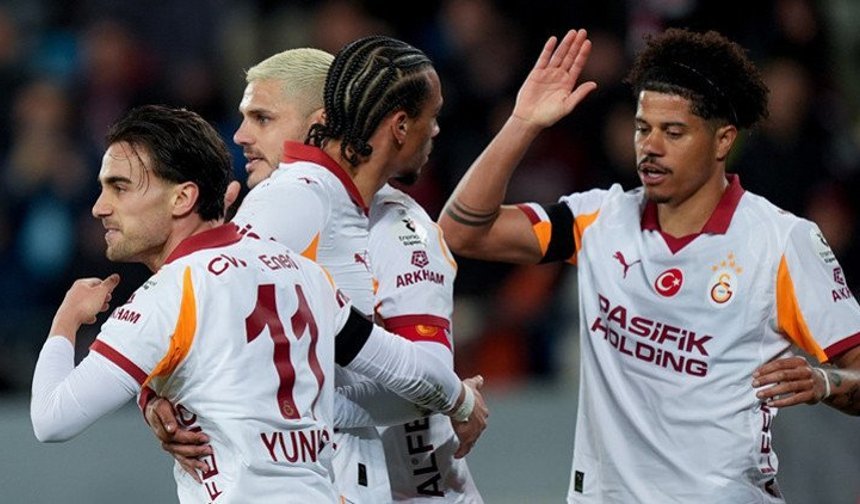 Galatasaray, zirvede rahat nefes aldı