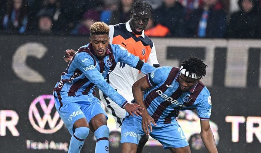 Trabzonspor, zirve yarışında yara aldı!