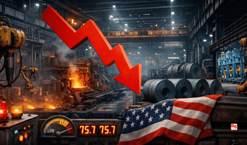 ABD'de sanayi üretimi martta beklentilerin aksine geriledi