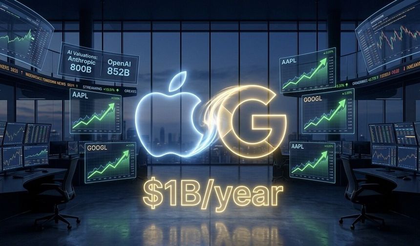 Apple-Google AI İttifakı: Hisse Tablosu