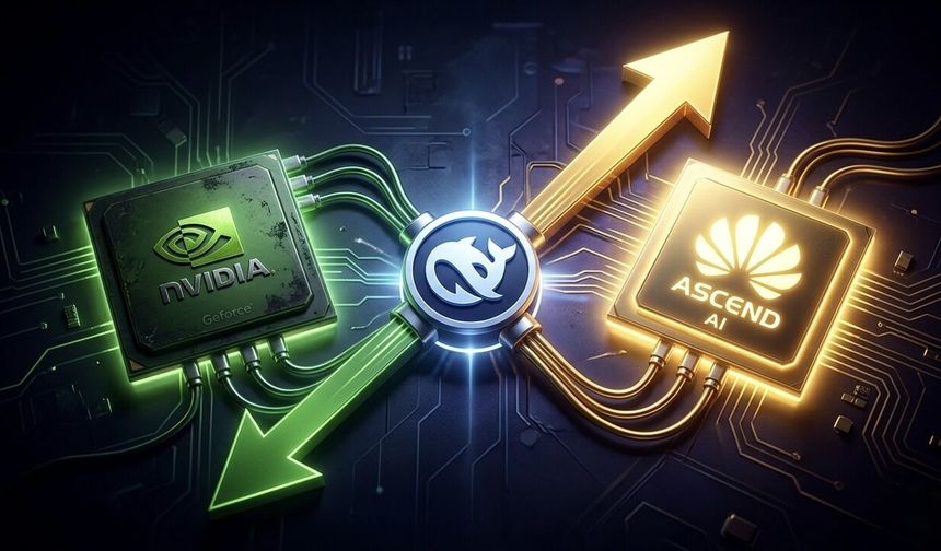 DeepSeek V4 Geldi — Nvidia Düştü, SMIC Uçtu
