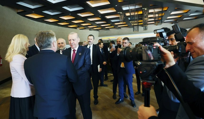 Erdoğan'ın Antalya'da diplomasi trafiği sürüyor