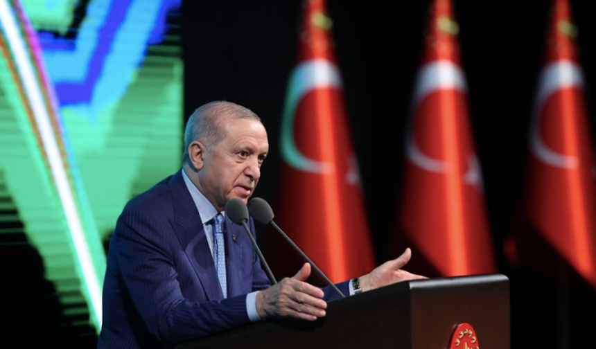Erdoğan, şehit polis memurunun ailesine taziye mesajı gönderdi