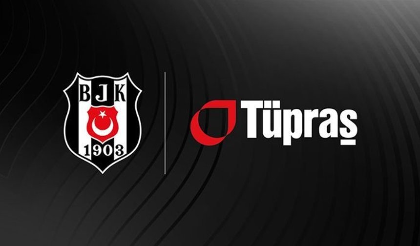 Beşiktaş ile Tüpraş Arasında 1,18 Milyar TL’lik Sponsorluk Anlaşması