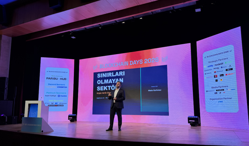 Kointra GM Korkmaz ODTÜ Blockchain Days’te gençlerle buluştu