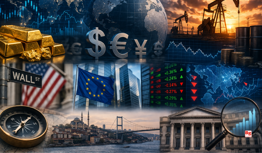 Küresel piyasalarda temkinli hava hakim