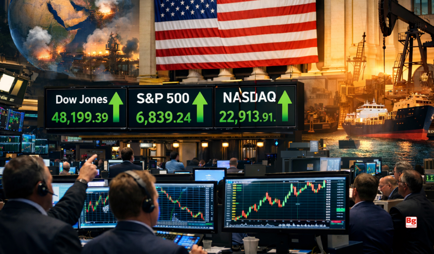 New York borsası yükselişle açıldı