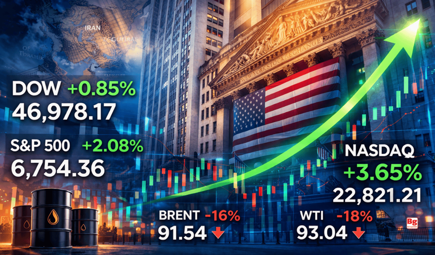 New York borsası ateşkes rallisiyle açıldı