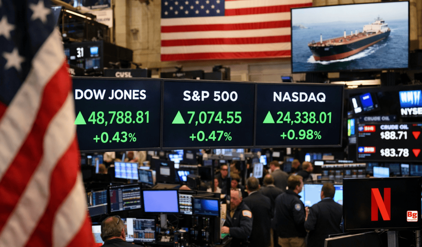 New York borsası haftaya yükselişle başladı