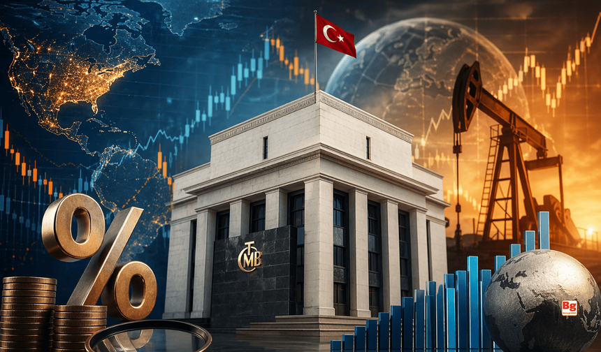 TCMB’den jeopolitik risk ve enflasyon uyarısı