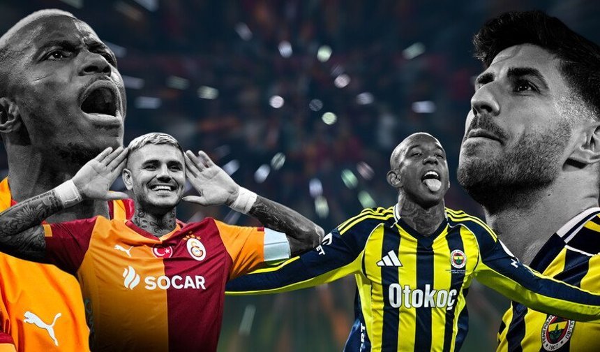 Süper Lig'in düğümü yarın oynanacak derbide çözülecek!