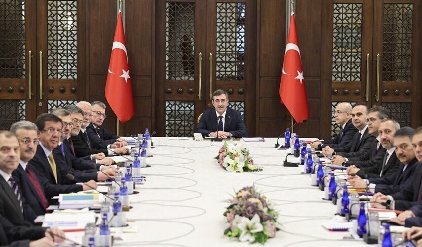 Ekonomi Koordinasyon Kurulu (EKK) toplandı