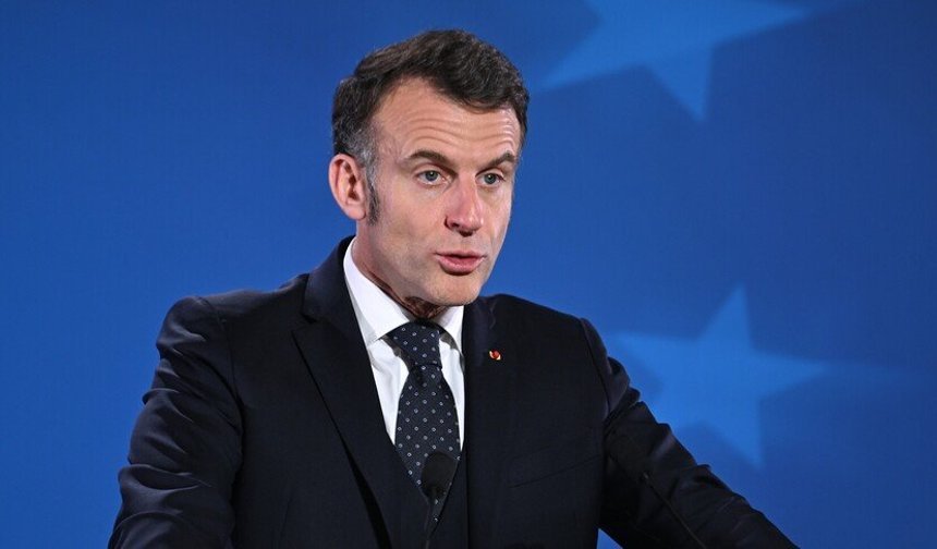Macron'dan Lübnan ile İsrail arasındaki "geçici" ateşkese destek geldi