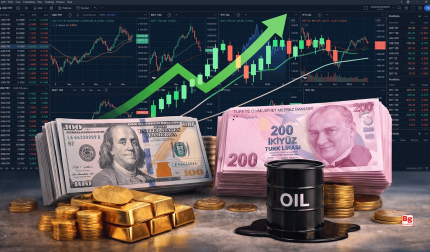 Cari Açık Martta 9,7 Milyar Dolar Oldu