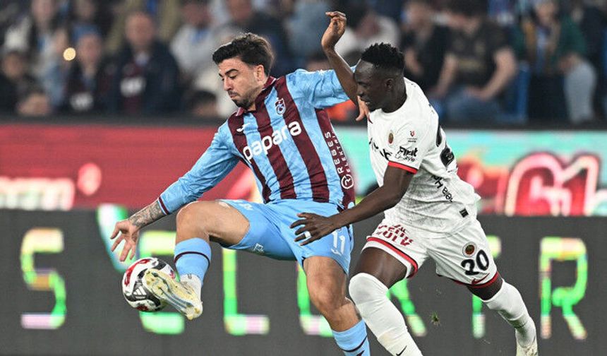 Trabzonspor, evinde Gençlerbirliği'ne mağlup oldu