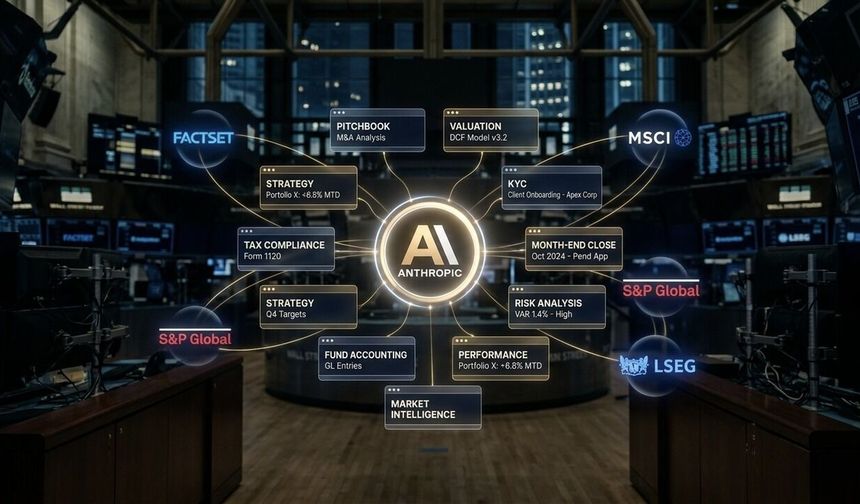 Anthropic Finansa Girdi — Kazanan Kim?