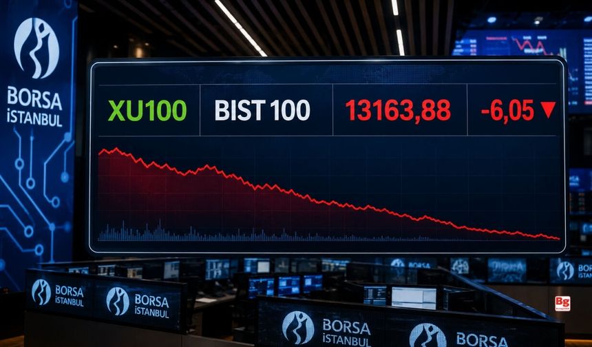 Borsa İstanbul günü %6,05 düşüşle tamamladı