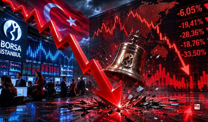 Borsa İstanbul'da Tarihi Düşüşler