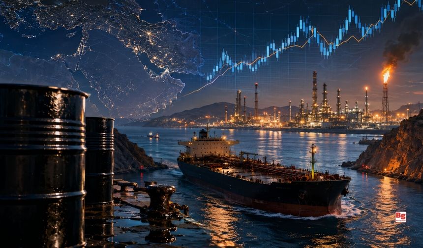 Brent petrol Fed beklentileri ve jeopolitik gelişmelerle geriledi