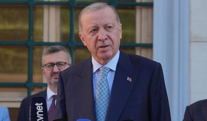 Erdoğan: “Gazze’de yaşananlar bu bayramda ayrı bir duruş, ayrı bir vakfe”