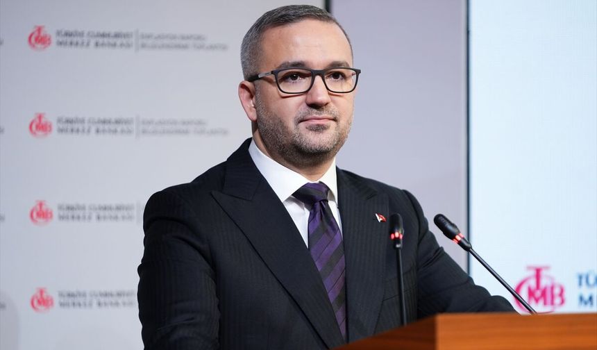 Karahan: "Fiyat istikrarı sürdürülebilir büyüme açısından temel önceliğimiz"