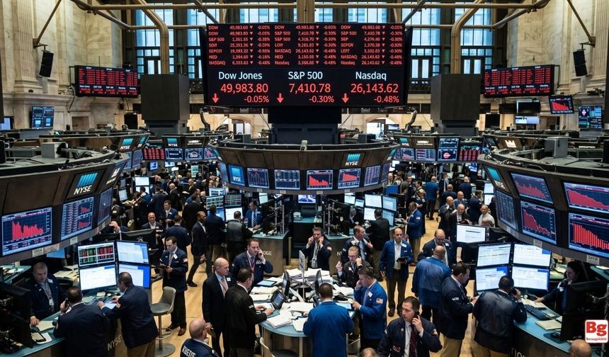 New York borsası petrol ve tahvil baskısıyla düşüşle açıldı
