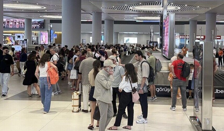 İstanbul Havalimanı'nda yolcu rekoru bekleniyor!