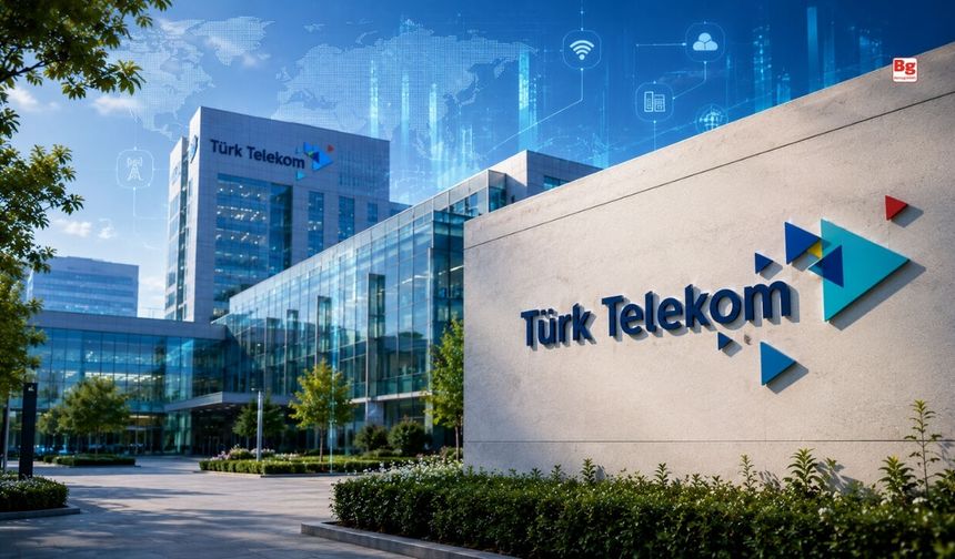 Türk Telekom’un Net Kârı İlk Yarıda %26 Arttı