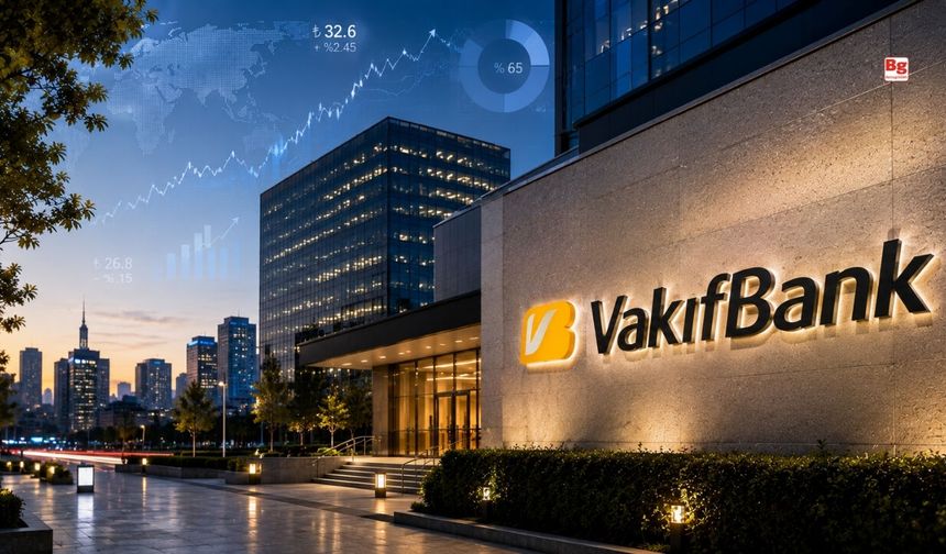 VakıfBank'ın yılın ilk yarısında net dönem karı 30 milyar lira