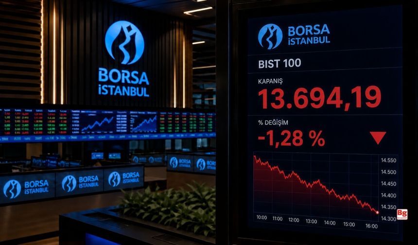 Borsa İstanbul ve VİOP haftayı düşüşle tamamladı