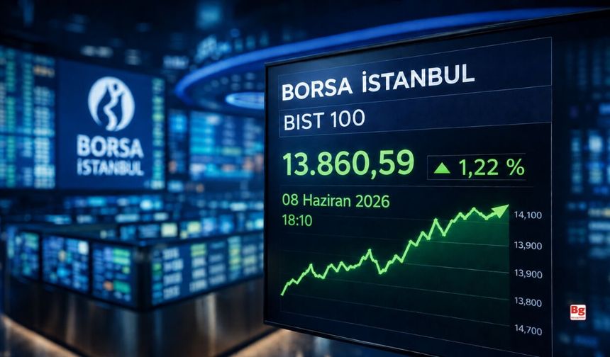 Borsa İstanbul ve VİOP haftanın ilk işlem gününü yükselişle tamamladı