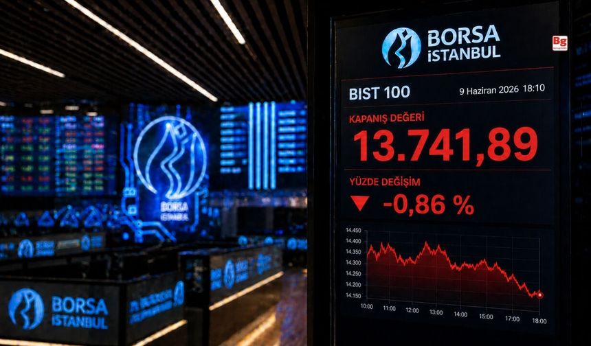 Borsa İstanbul ve VİOP günü düşüşle tamamladı