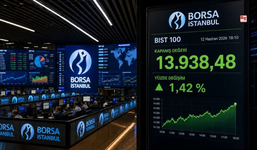 Borsa İstanbul ve VIOP günü yükselişle tamamladı