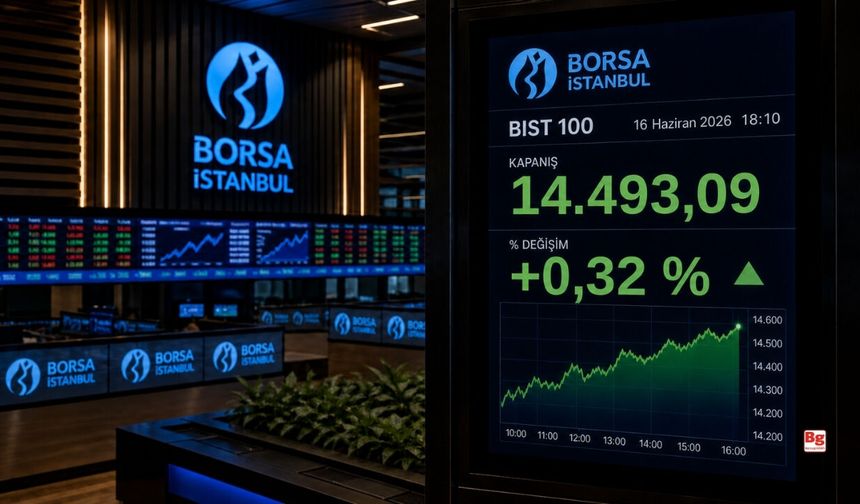 Borsa İstanbul ve VIOP günü yükselişle tamamladı