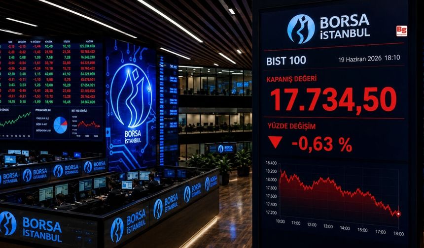 Borsa İstanbul ve VIOP haftayı düşüşle tamamladı