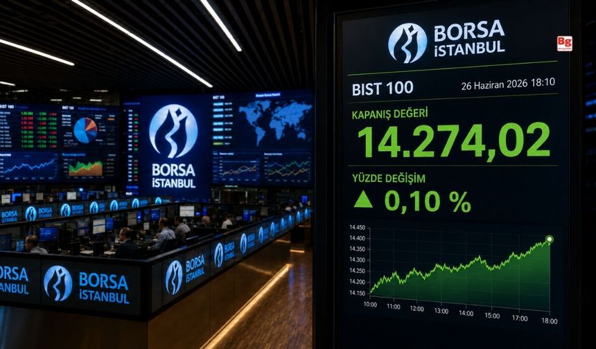 Borsa İstanbul haftayı yükselişle tamamladı