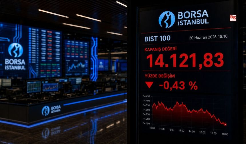 Borsa İstanbul ve VİOP normal seansı günü düşüşle tamamladı