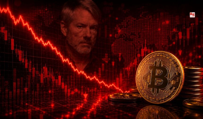 Bitcoin 2 ayın en düşük seviyesine geriledi