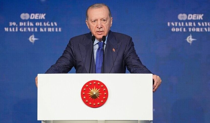 Erdoğan: Yatırımcılara ve girişimcilere çağrımız var