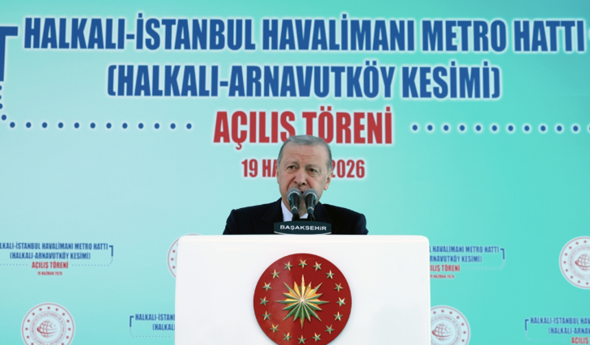 "Türkiye'yi en uzun ve en hızlı metro hattıyla buluşturuyoruz"