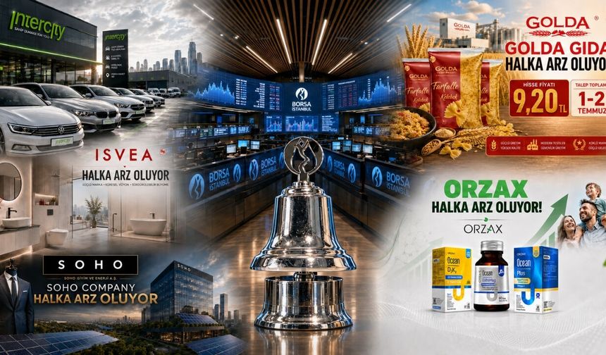 Halka Arzlarda Yoğun Hafta: Yatırımcıların Gündemindeki 5 Yeni Halka Arz