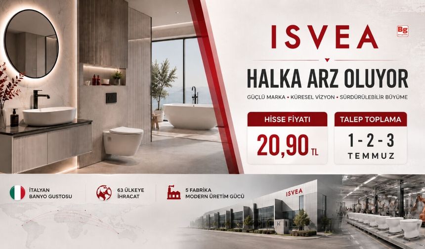 İsvea Seramik’in Halka Arz Tarihleri Belli Oldu