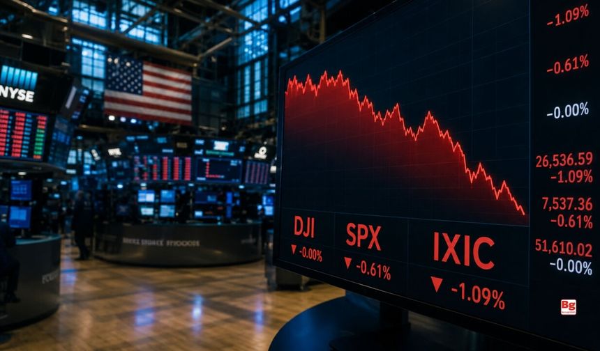 New York borsası istihdam verileri sonrası düşüşle açıldı